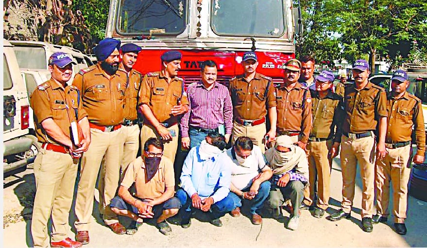 20 thousand liters caught in factory