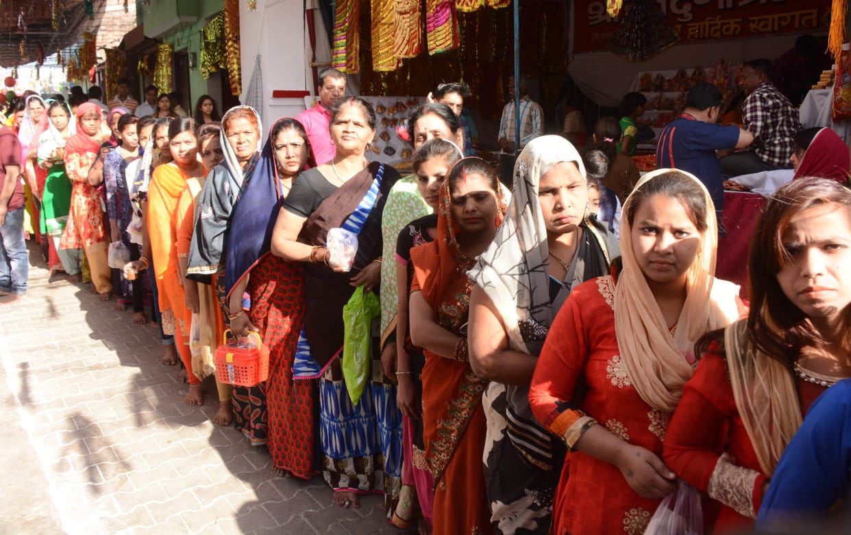 devotee of worship of shilputtri