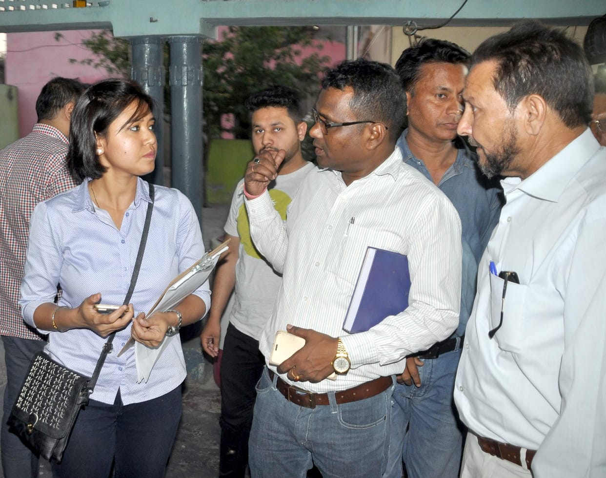 kolkata crime branch officers enquiry shami relatives