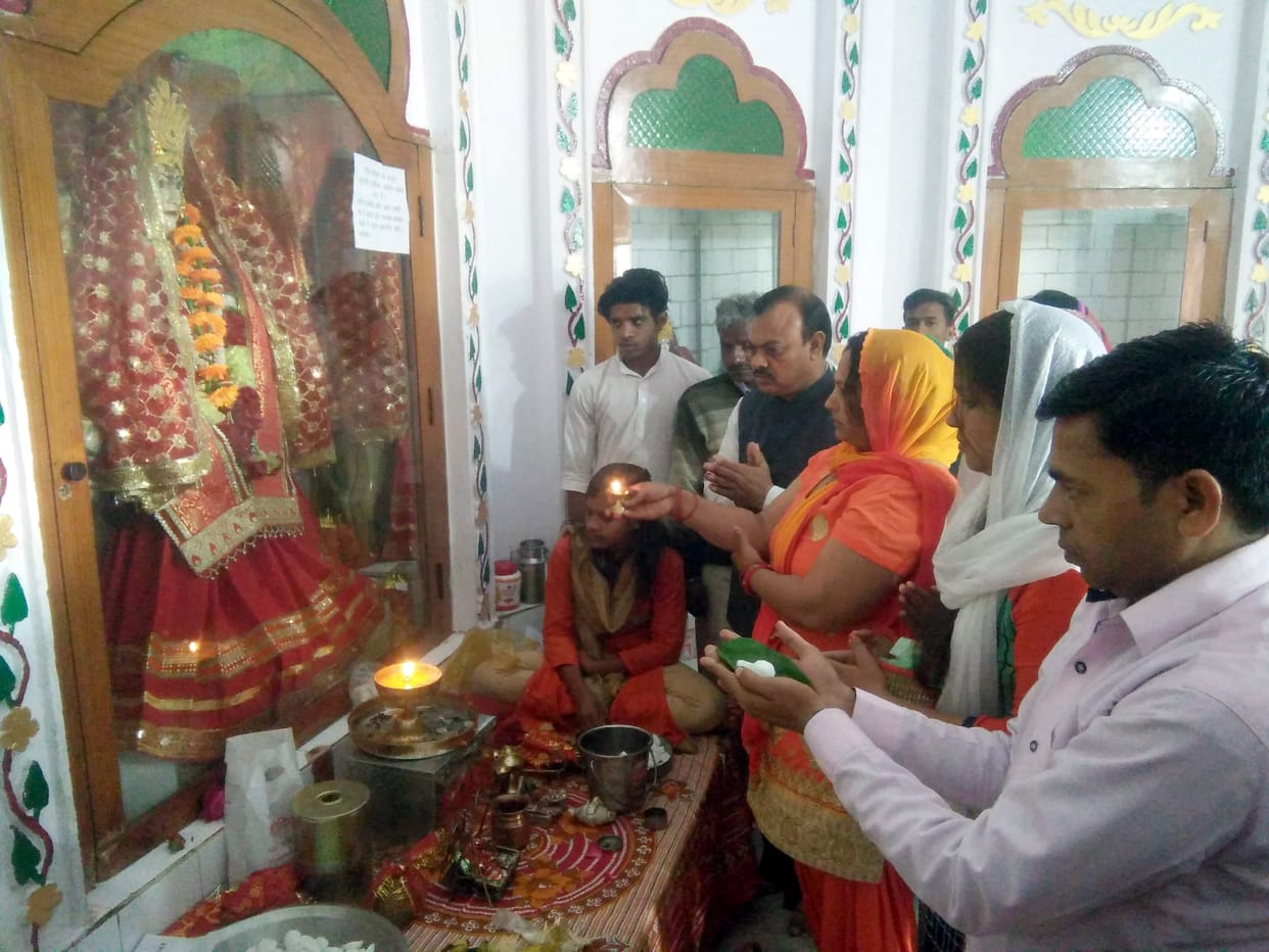worship of maa shailputri 