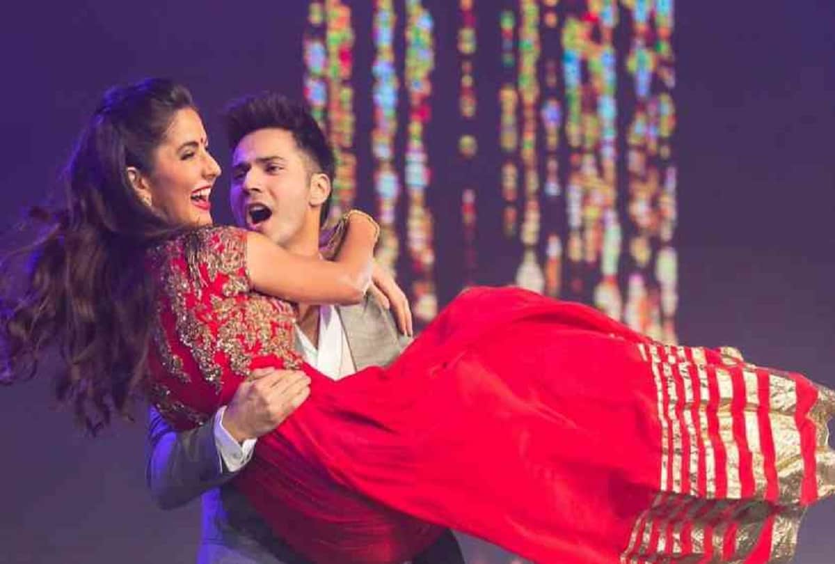 katrina kaif and varun dhawan finalised for a biggest dance film