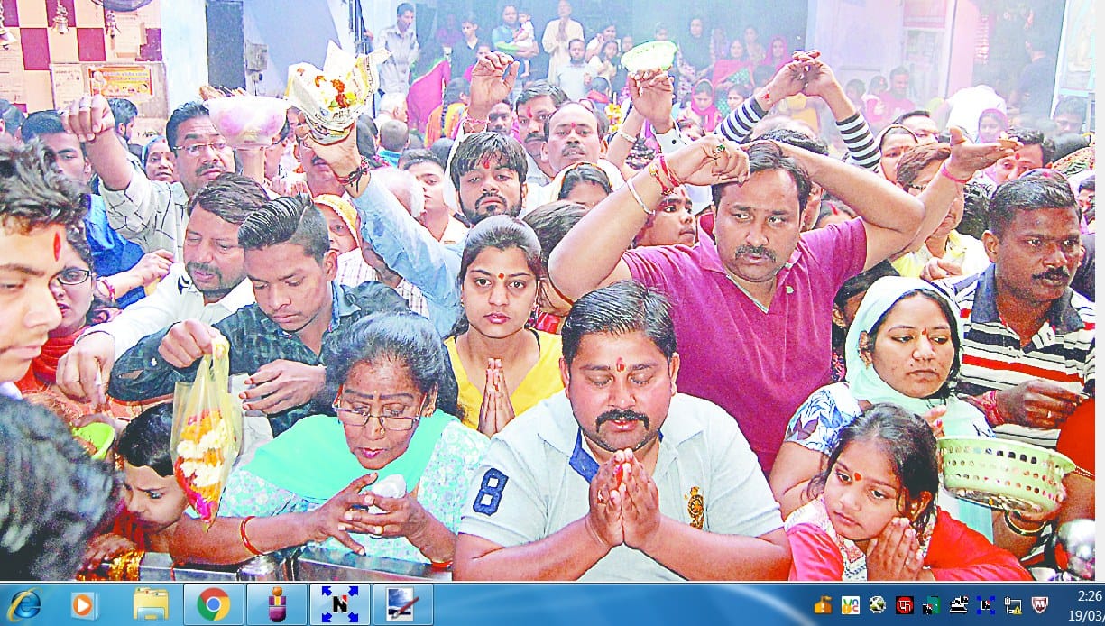 jaykaro se gunja maa ka darbar