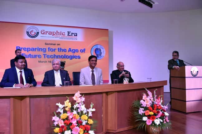 Conference on Field Challenges in Graphic I.T. at Era Hill University 