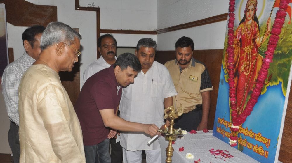 program organized for subhash chandra bose in agra 