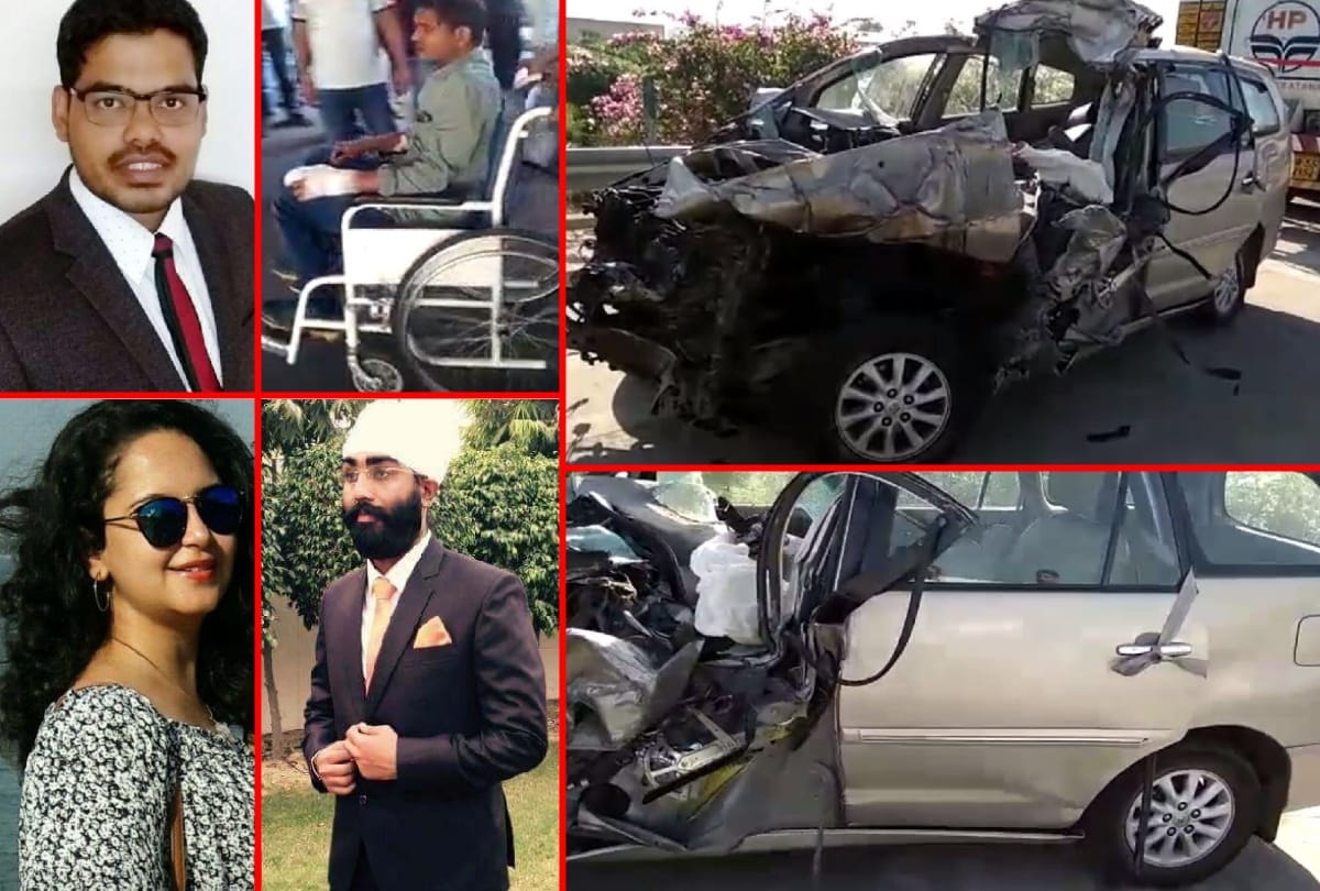 3 aiims doctors died at yamuna expressway in an accident, injured doctors tell horrific story