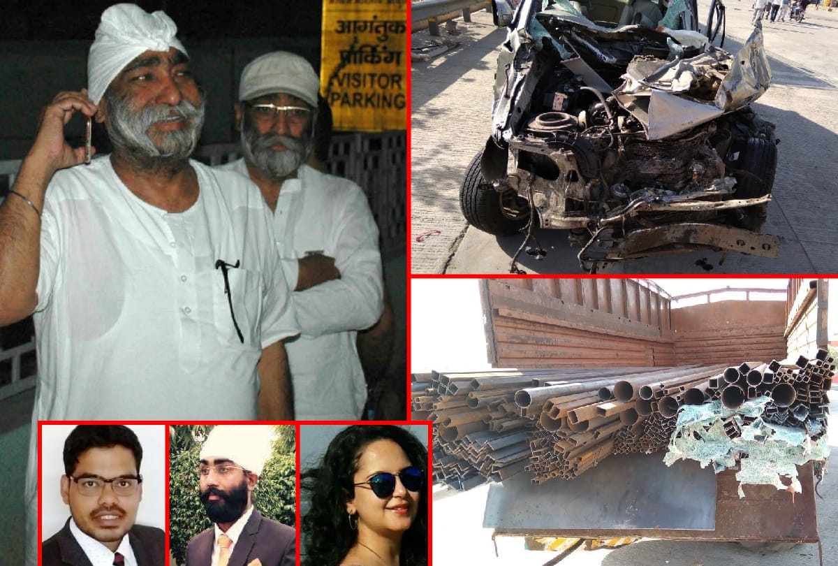 aiims 3 doctors died at yamuna expressway: life savers of others not get any treatment for 1 hrs