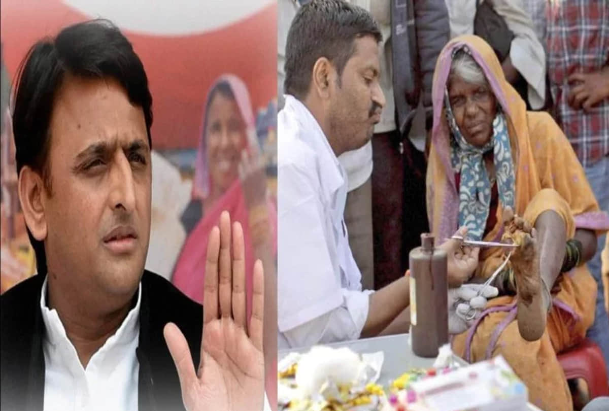 akhilesh yadav statement about medical and health services of uttar pradesh