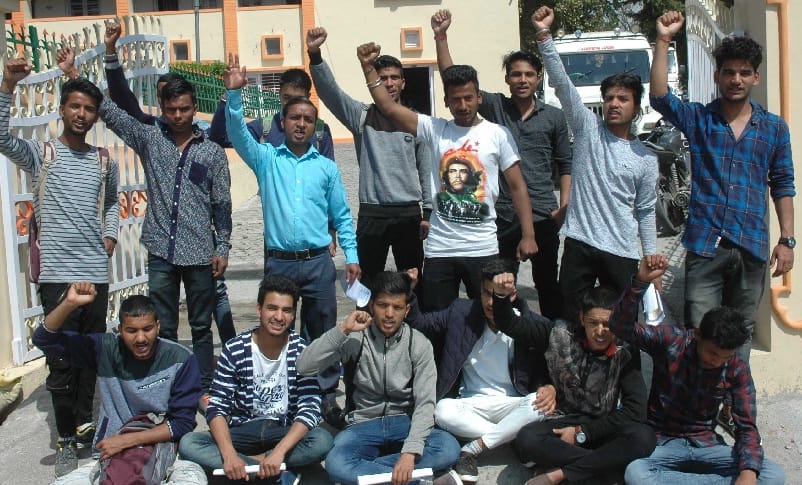 Ambedkar hostels performed by students
