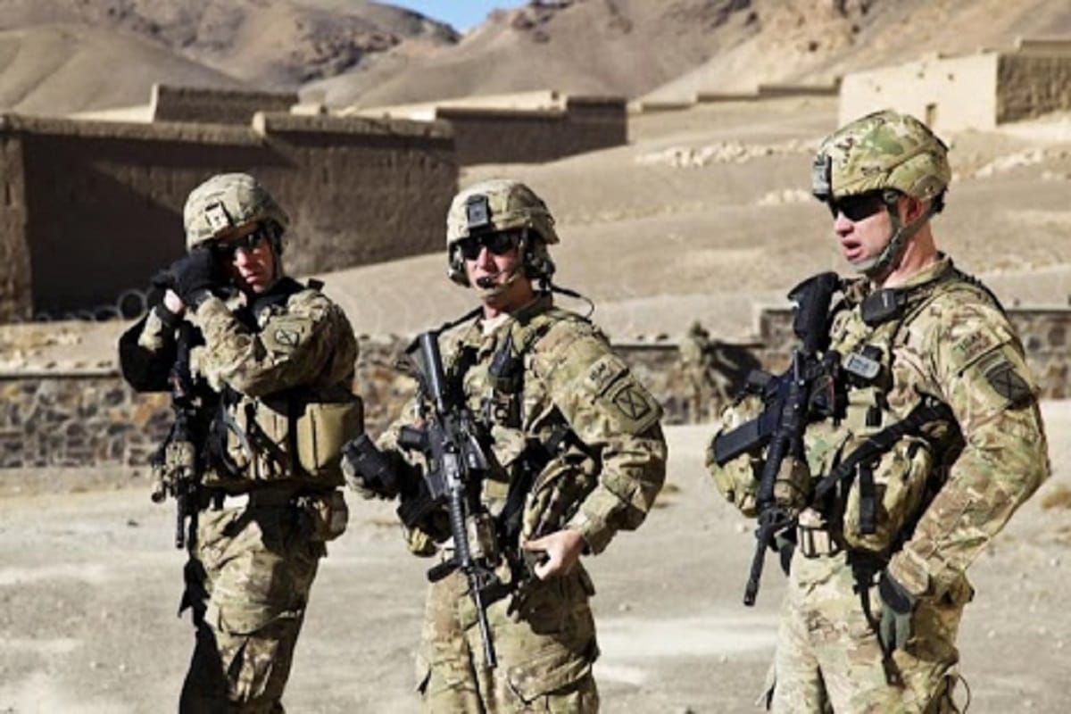 in which mission two lakh american soldiers are out of country