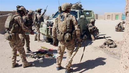 in which mission two lakh american soldiers are out of country