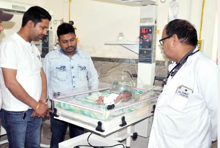 new born baby thrown in plot by mother in ambala