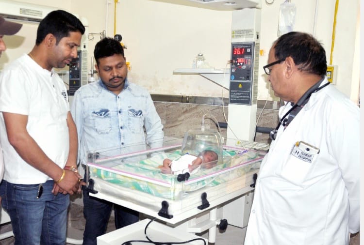new born baby thrown in plot by mother in ambala