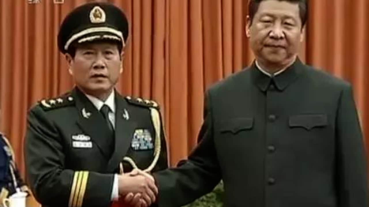 चीन रक्षा मंत्री