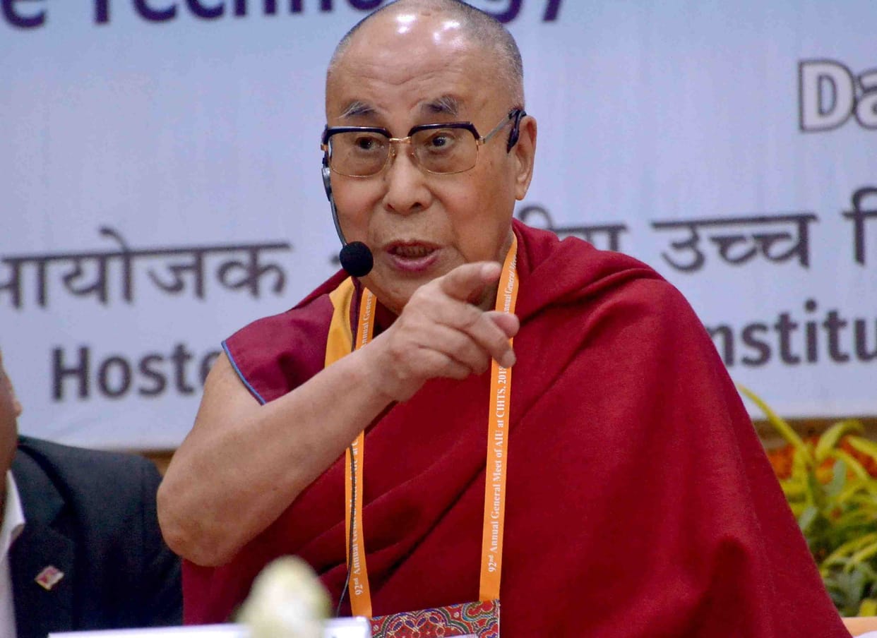 China's 3 officials dismissed on secret contact with Dalai Lama