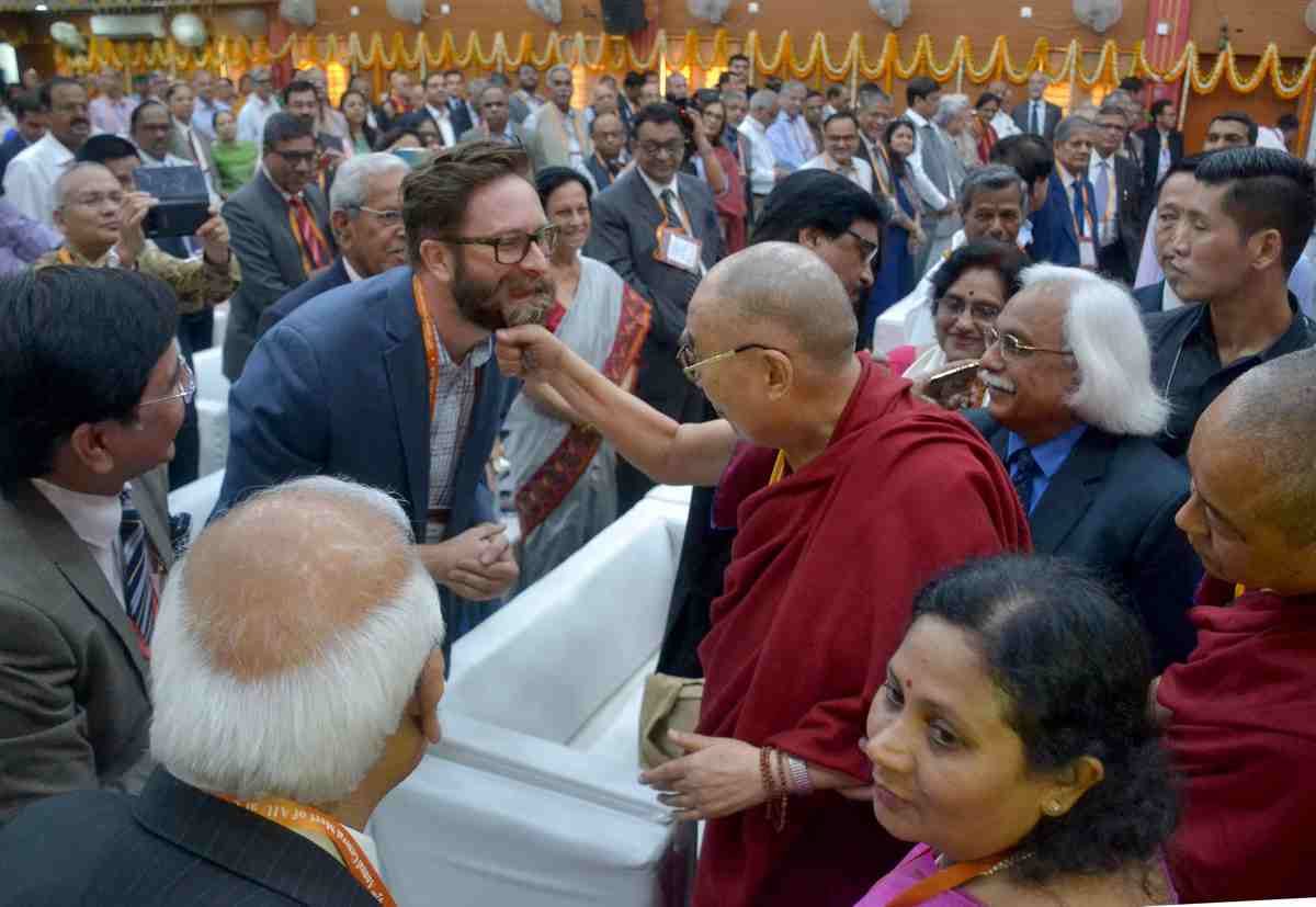 Dalai lama told the solution for world become nuclear free