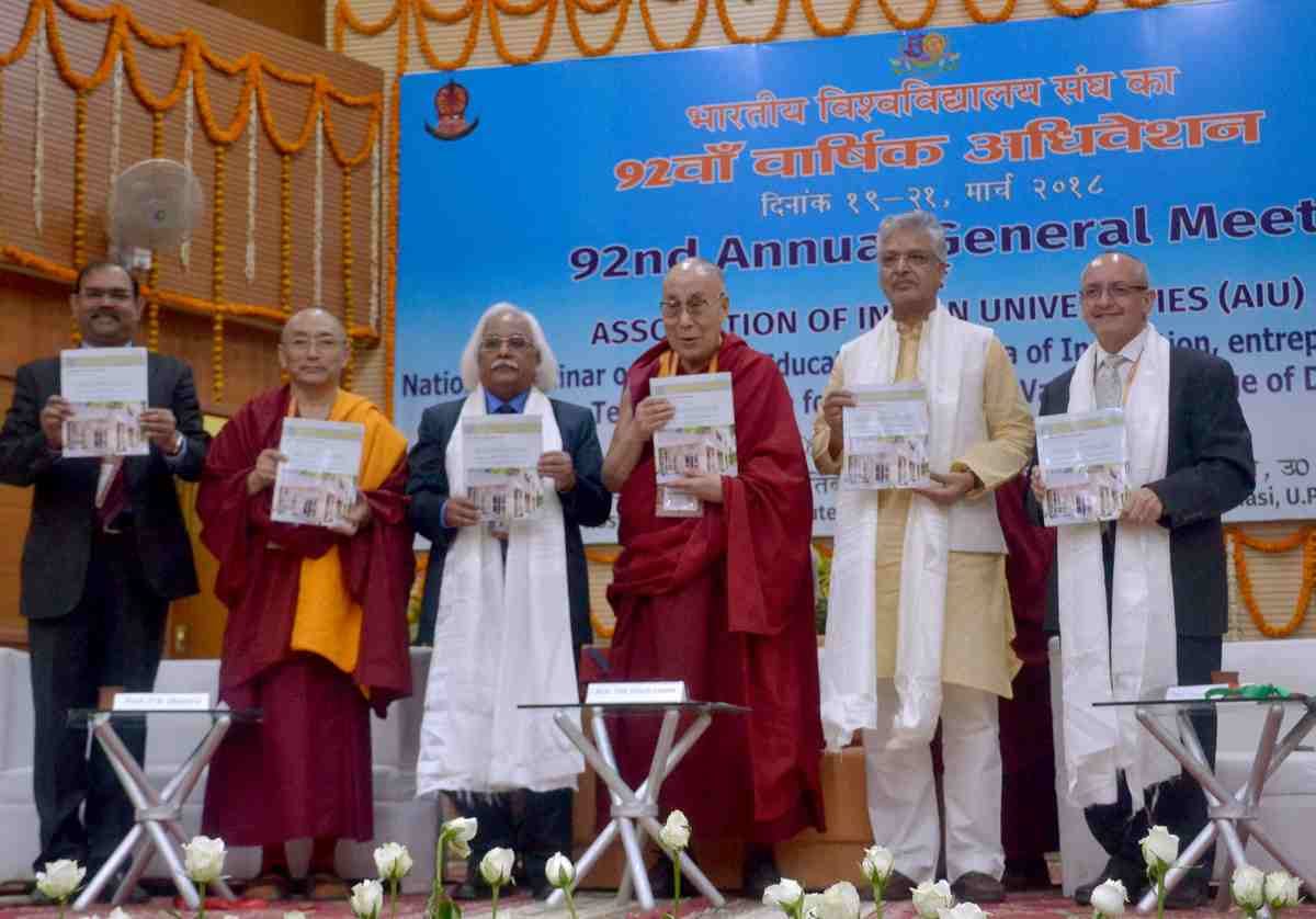 Dalai lama told the solution for world become nuclear free
