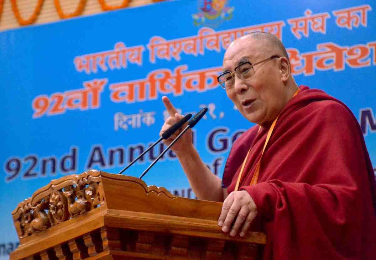 Dalai lama told the solution for world become nuclear free