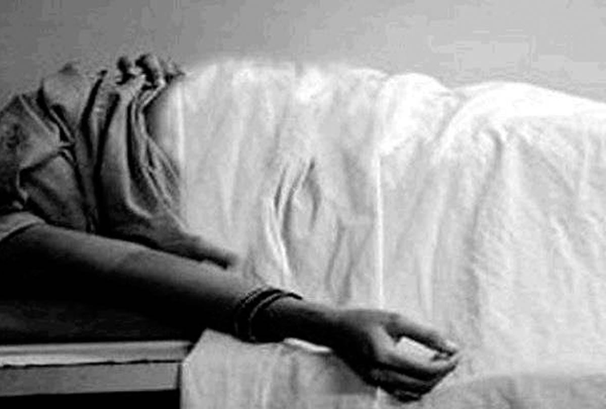 56 year old woman found dead in up