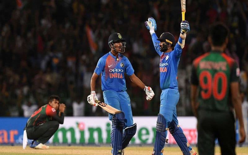 india vs bangladesh nidahas trophy final twitter reaction on dinesh karthik inning