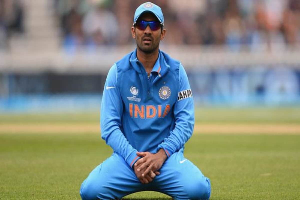 Dinesh Karthiks father was his first cricket coach
