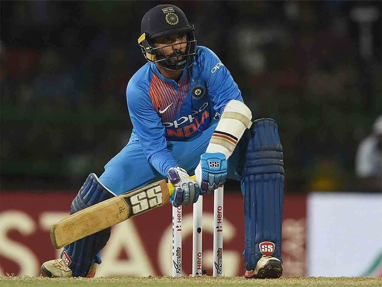 dinesh karthik credits vvs laxman for success