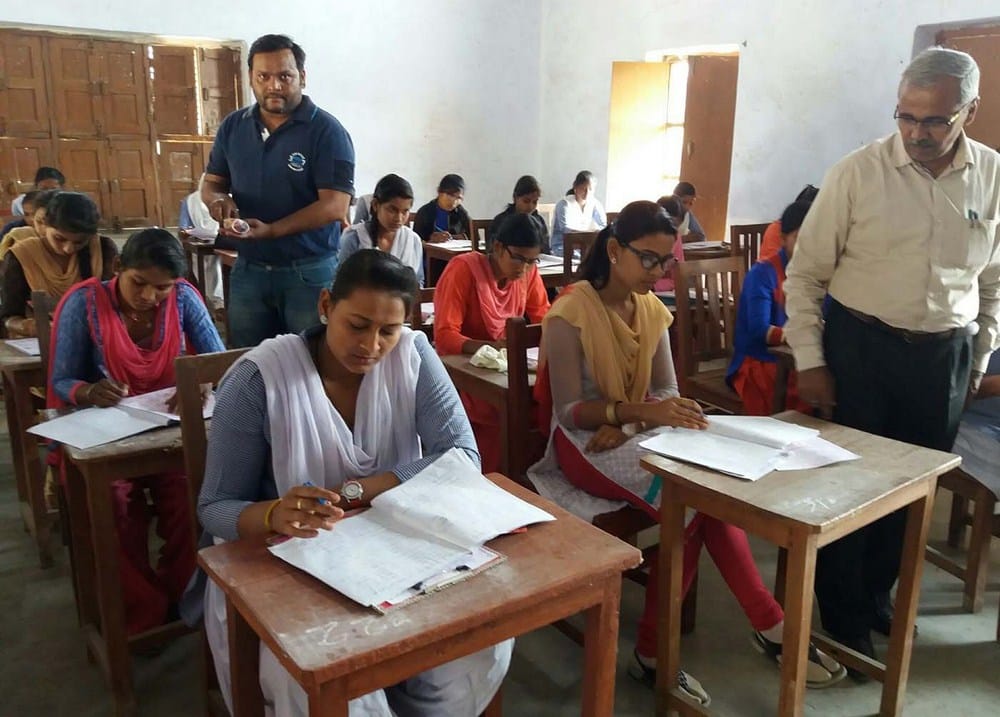 students became bother by examination time