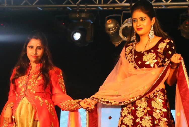 Acid Attack Survivors Ramp Walk in Fashion Show in Chandigarh