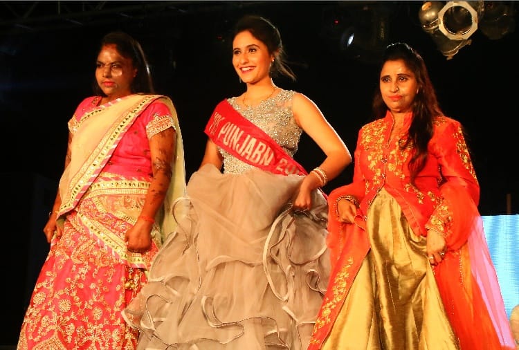 Acid Attack Survivors Ramp Walk in Fashion Show in Chandigarh