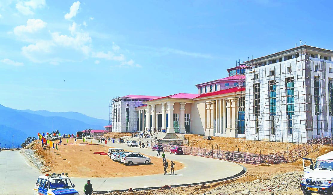 uttarakhand assembly session 2021: Everyone worries about Garsain but no one wants to stay here