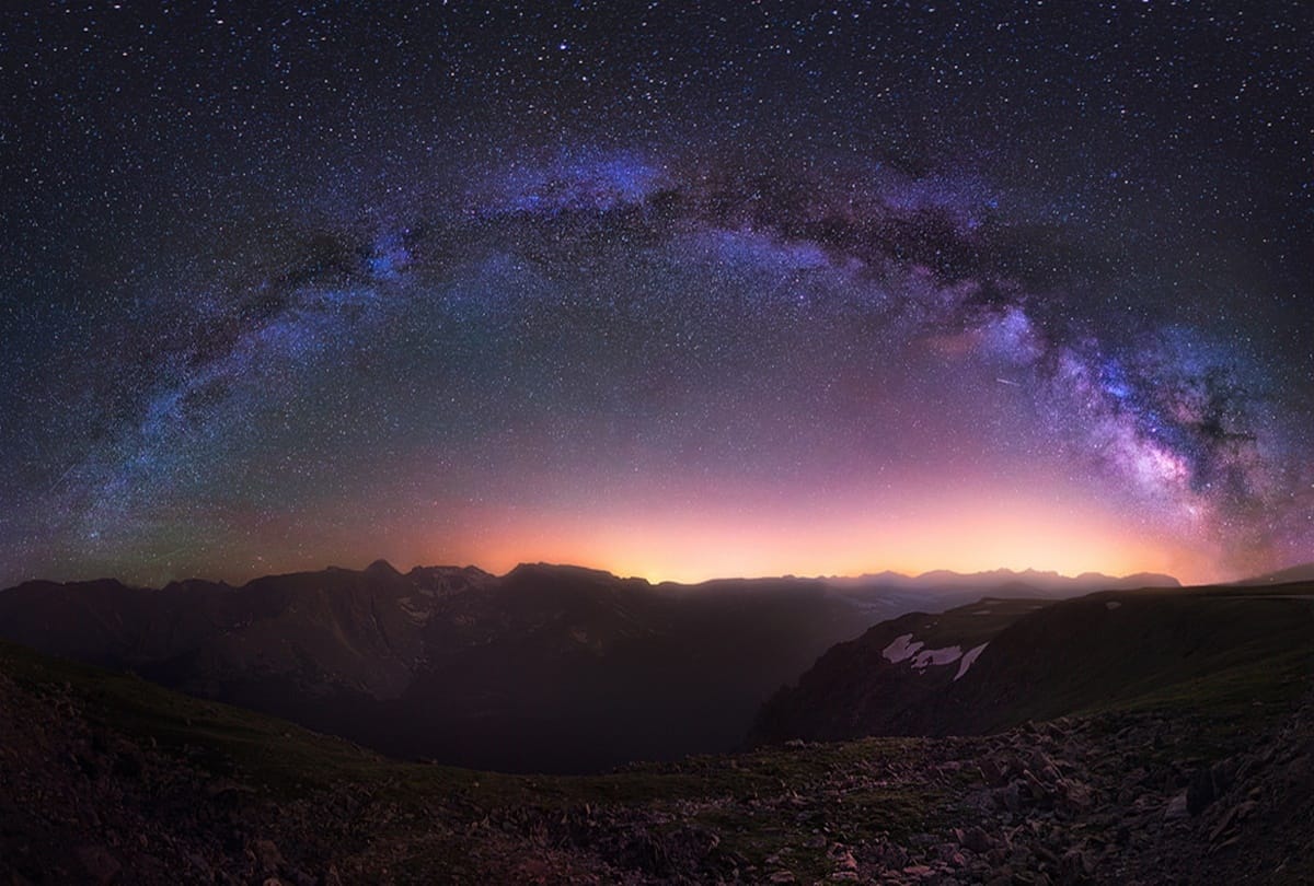 Galaxies rotate like clockwork around the universe 