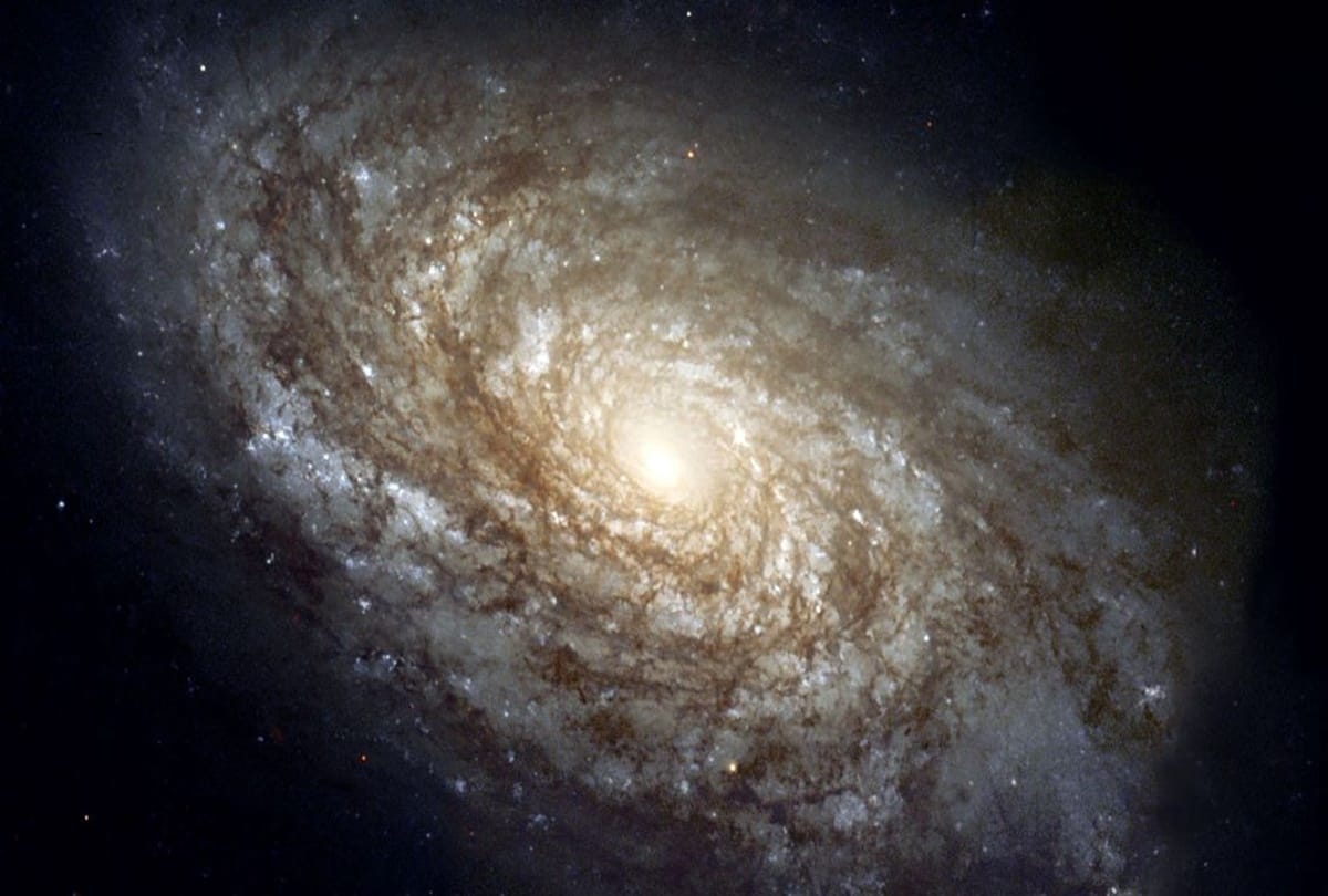 Galaxies rotate like clockwork around the universe 
