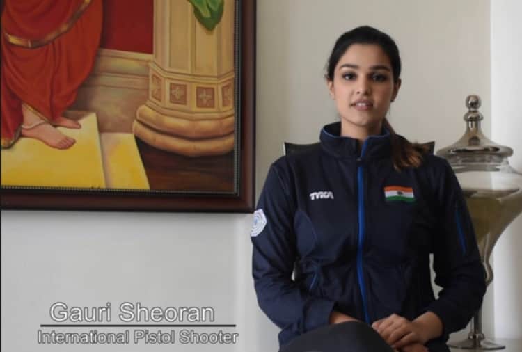 Shooter Gauri Sheoran Wins Gold Medal in 7th World University championship