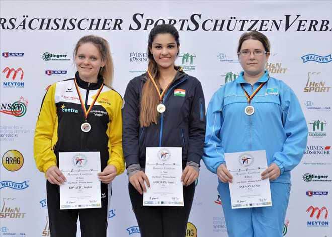 Shooter Gauri Sheoran Wins Gold Medal in 7th World University championship