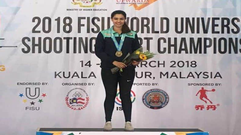 Shooter Gauri Sheoran Wins Gold Medal in 7th World University championship