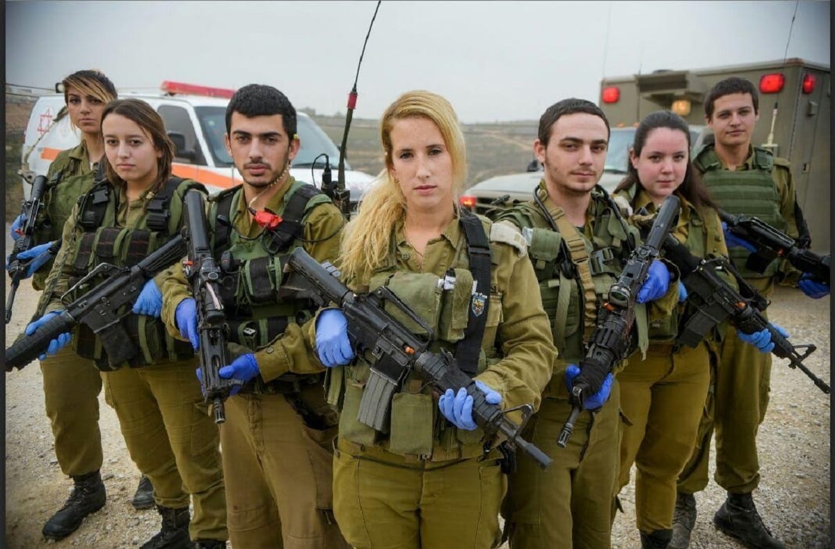 Israel Defense Forces is ready to attack on Jerusalem
