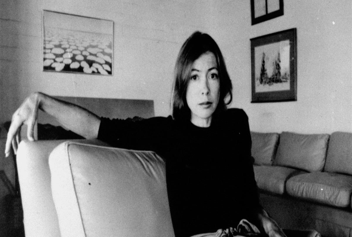 Biography of Joan Didion- American journalist and writer of novels, screenplays