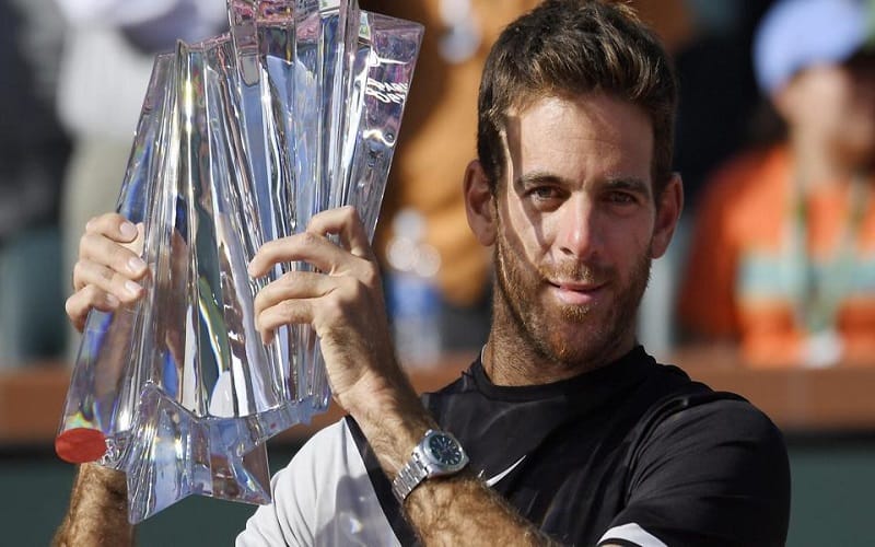 Juan Martin Del Potro beats Roger Federer in Indian Wells final