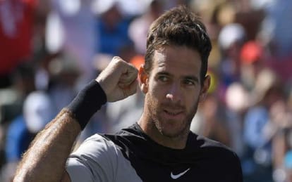 Juan Martin Del Potro beats Roger Federer in Indian Wells final
