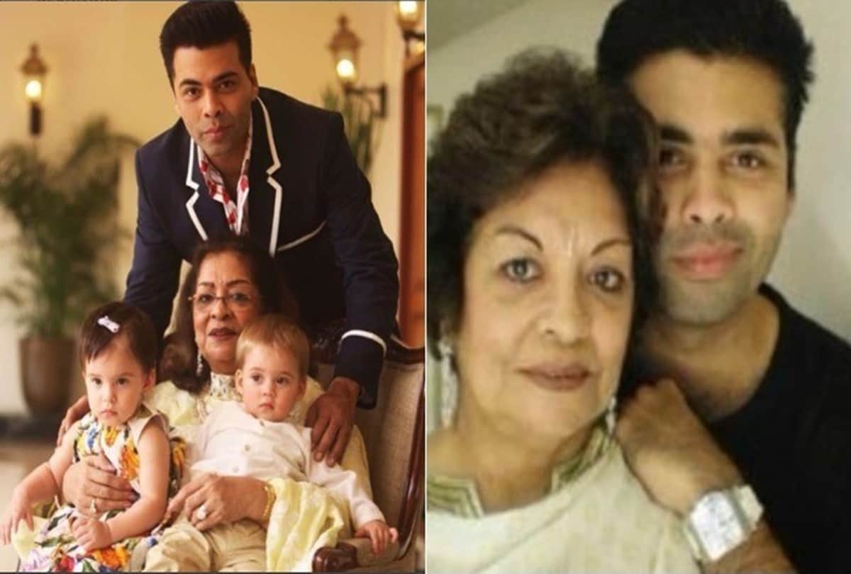Karan johar mother hiroo johars 75th birthday bash