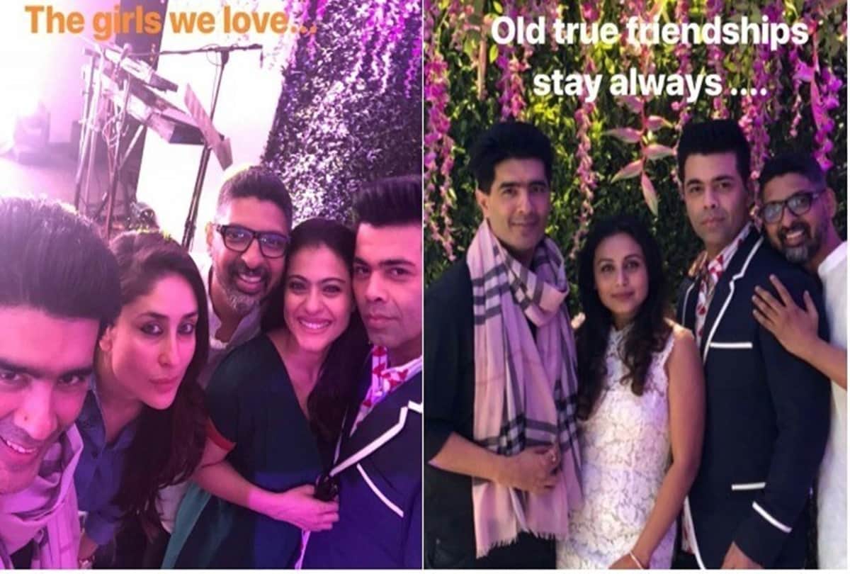 Karan johar mother hiroo johars 75th birthday bash