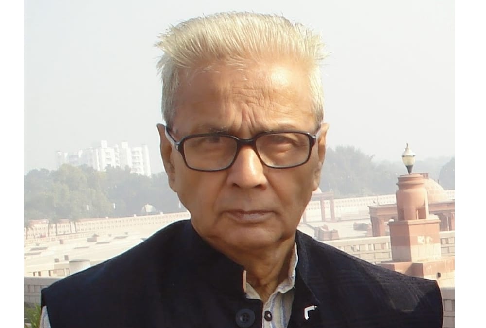 kedarnath singh passes away.