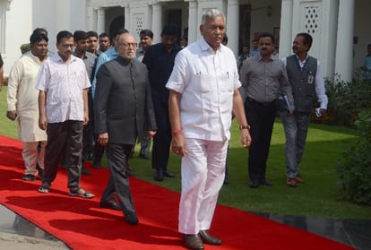 MLAs shown their annoyance on bureaucrats 