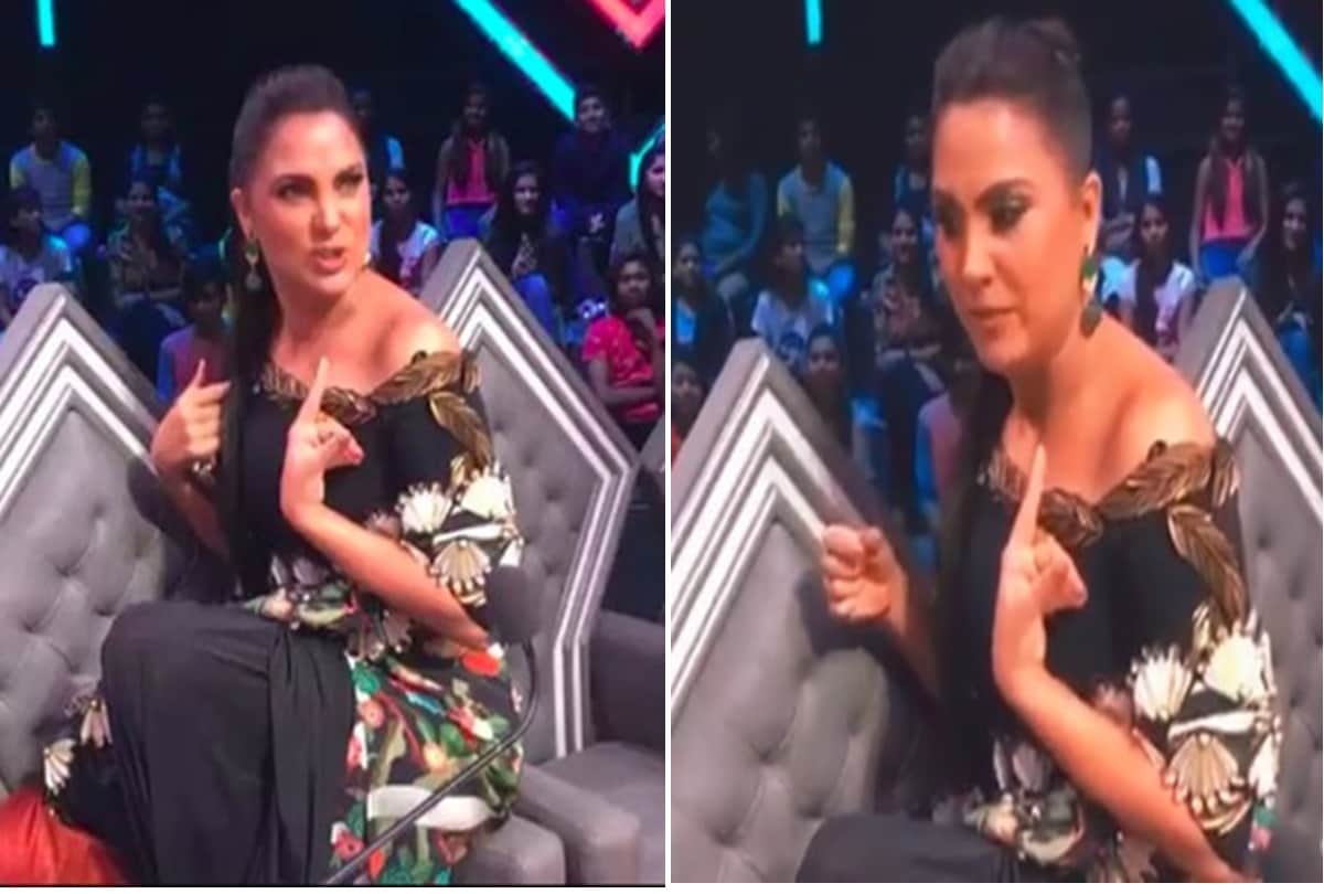 Lara Dutta scared of a mouse on sets of the dance reality show