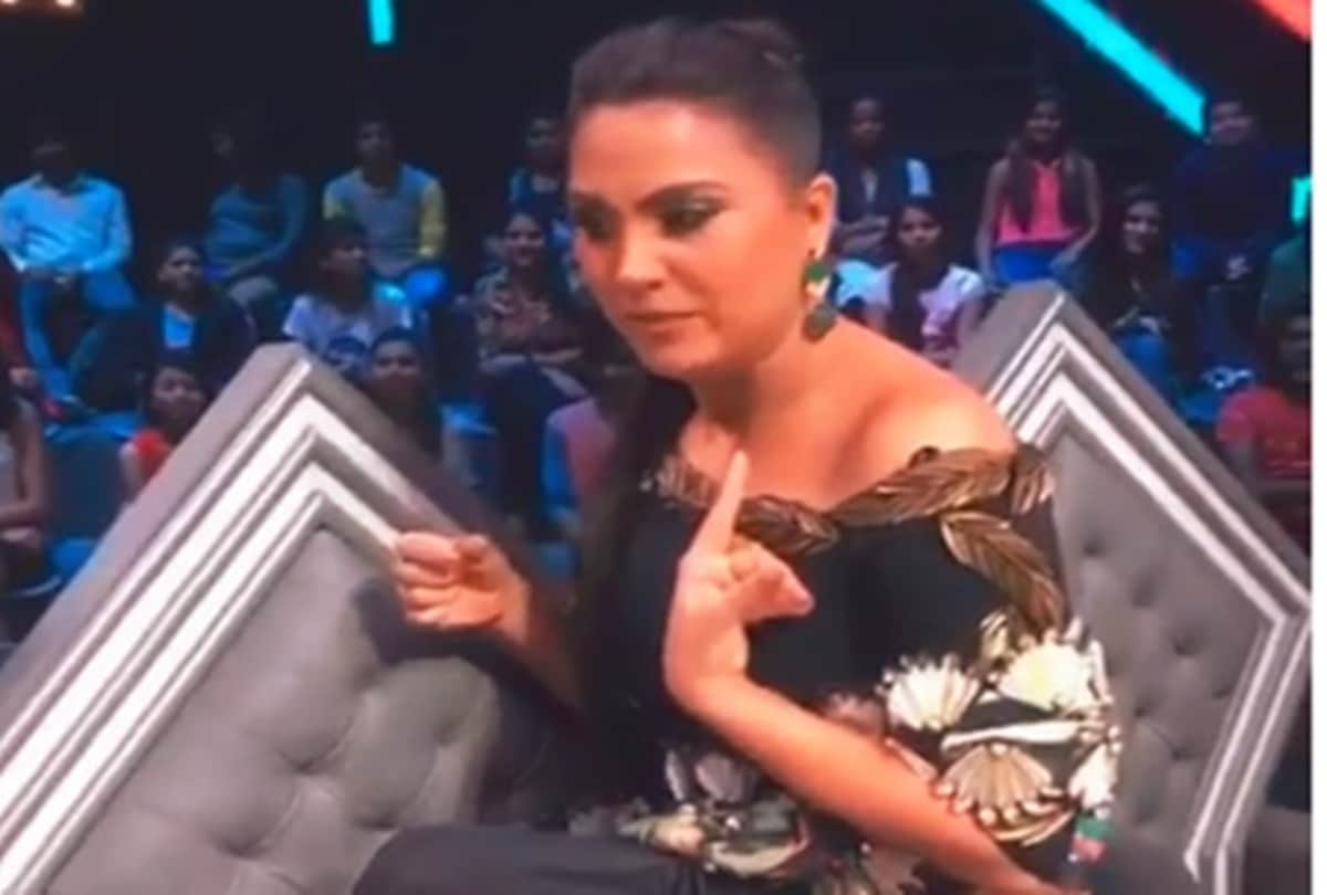 Lara Dutta scared of a mouse on sets of the dance reality show