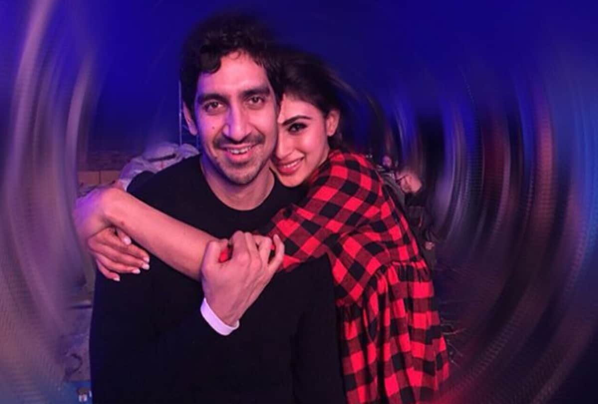 Mouni Roy shares pictures of her BestBoyFriend