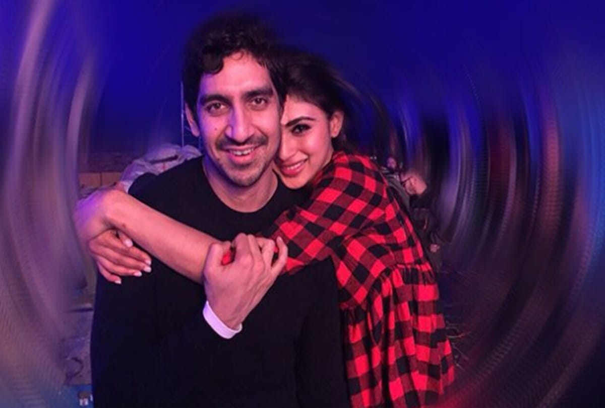 Mouni Roy shares pictures of her BestBoyFriend