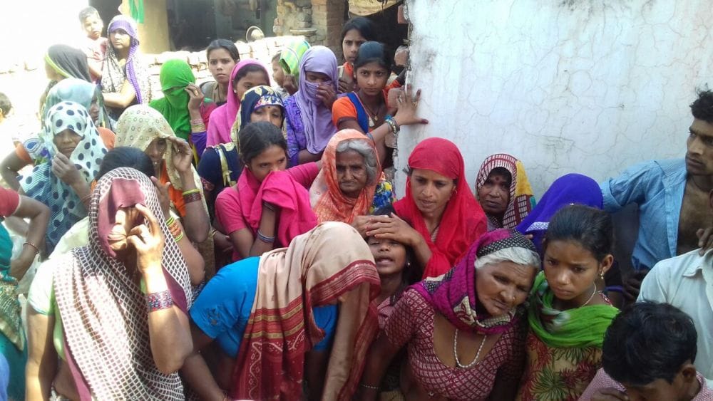young man killed his daughter in kasganj