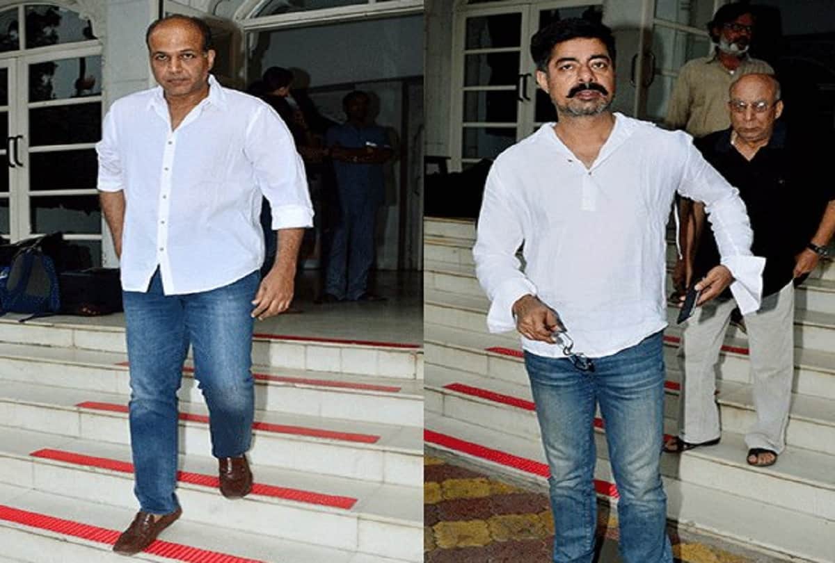 Bollywood celebrities pays tribute to Narendra Jha in prayer meet held in Mumbai 
