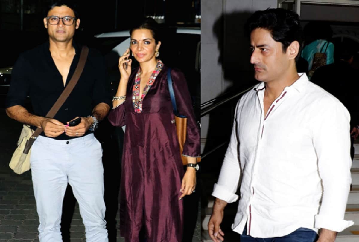 Bollywood celebrities pays tribute to Narendra Jha in prayer meet held in Mumbai 