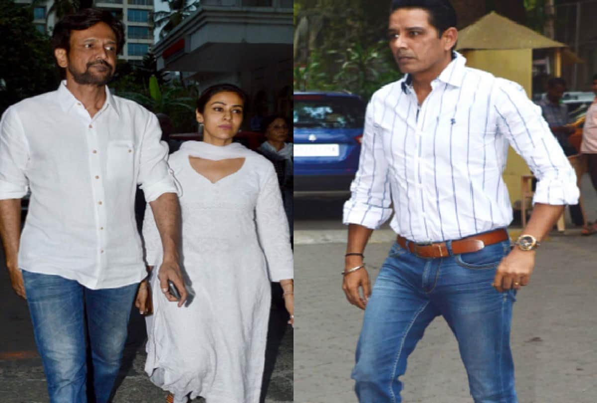 Bollywood celebrities pays tribute to Narendra Jha in prayer meet held in Mumbai 